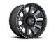 XD Gauntlet Satin Black with Gray Tint 6-Lug Wheel; 20x10; -18mm Offset (04-15 Titan)