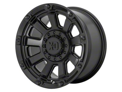 XD Gauntlet Satin Black 6-Lug Wheel; 20x10; -18mm Offset (04-15 Titan)