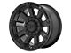 XD Gauntlet Satin Black 6-Lug Wheel; 20x10; -18mm Offset (04-15 Titan)