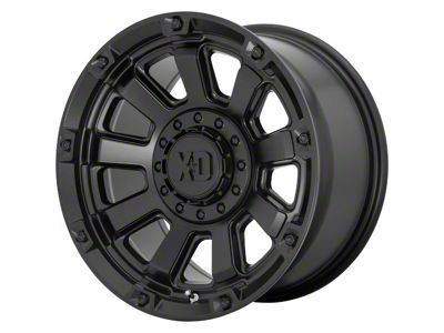 XD Gauntlet Satin Black 6-Lug Wheel; 20x9; 0mm Offset (04-15 Titan)