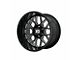 XD Grenade 2 Gloss Black Milled 6-Lug Wheel; 20x9; 18mm Offset (04-15 Titan)