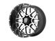 XD Grenade Satin Black Machined 6-Lug Wheel; 18x9; -12mm Offset (04-15 Titan)