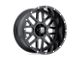 XD Grenade Satin Black 6-Lug Wheel; 20x10; -24mm Offset (04-15 Titan)