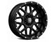 XD Grenade Satin Black 6-Lug Wheel; 20x9; 0mm Offset (04-15 Titan)