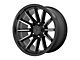 XD Luxe Gloss Black Machined with Gray Tint 6-Lug Wheel; 20x9; 18mm Offset (04-15 Titan)