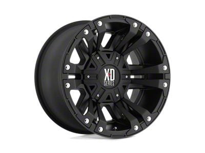 XD Monster II Matte Black 6-Lug Wheel; 20x10; -24mm Offset (04-15 Titan)