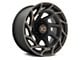 XD Onslaught Satin Black with Bronze Tint 6-Lug Wheel; 22x12; -44mm Offset (04-15 Titan)