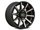 XD Outbreak Satin Black with Gray Tint 6-Lug Wheel; 20x9; 18mm Offset (04-15 Titan)