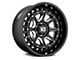 XD Outlander Gloss Black Milled 6-Lug Wheel; 20x10; -18mm Offset (04-15 Titan)