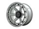 XD Raid Cement 6-Lug Wheel; 20x10; -18mm Offset (04-15 Titan)