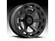 XD Raid Satin Black 6-Lug Wheel; 20x10; -18mm Offset (04-15 Titan)