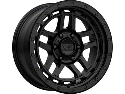 XD Recon Satin Black 6-Lug Wheel; 18x8.5; 0mm Offset (04-15 Titan)