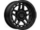 XD Recon Satin Black 6-Lug Wheel; 18x8.5; 0mm Offset (04-15 Titan)