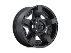 XD Rockstar II Matte Black 6-Lug Wheel; 20x10; -24mm Offset (04-15 Titan)