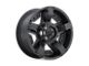 XD Rockstar II Matte Black 6-Lug Wheel; 20x10; -24mm Offset (04-15 Titan)