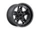 XD Rockstar III Matte Black 6-Lug Wheel; 20x10; -24mm Offset (04-15 Titan)