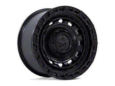 XD R.O.F. Matte Black 6-Lug Wheel; 20x10; -18mm Offset (04-15 Titan)