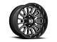 XD Rover Gloss Black Milled 6-Lug Wheel; 20x9; 18mm Offset (04-15 Titan)