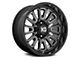 XD Rover Gloss Black Milled 6-Lug Wheel; 24x12; -44mm Offset (04-15 Titan)