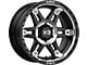 XD Spy II Gloss Black Machined 6-Lug Wheel; 20x10; -18mm Offset (04-15 Titan)