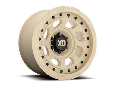XD Storm Sand 6-Lug Wheel; 20x10; -18mm Offset (04-15 Titan)