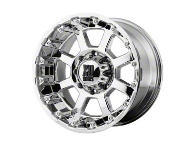 XD Strike Chrome 6-Lug Wheel; 20x10; -24mm Offset (04-15 Titan)