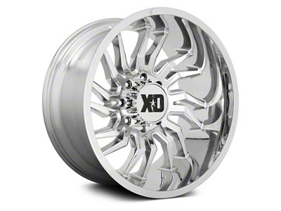 XD Tension Chrome 6-Lug Wheel; 22x12; -44mm Offset (04-15 Titan)