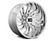 XD Tension Chrome 6-Lug Wheel; 22x12; -44mm Offset (04-15 Titan)