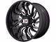 XD Tension Gloss Black Milled 6-Lug Wheel; 20x10; -18mm Offset (04-15 Titan)