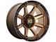 XD Titan Matte Bronze with Black Lip 6-Lug Wheel; 20x10; -18mm Offset (04-15 Titan)