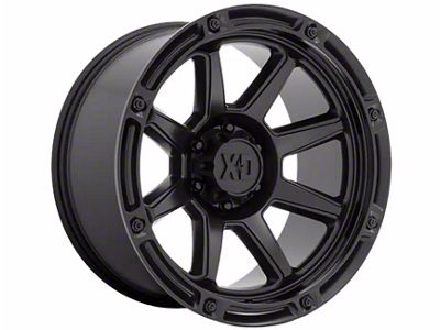 XD Titan Satin Black 6-Lug Wheel; 20x10; -18mm Offset (04-15 Titan)