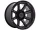 XD Titan Satin Black 6-Lug Wheel; 20x10; -18mm Offset (04-15 Titan)