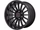 XD Whiplash Satin Black 6-Lug Wheel; 20x9; 0mm Offset (04-15 Titan)