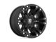 XD Monster II Matte Black 6-Lug Wheel; 17x9; 30mm Offset (05-21 Frontier)