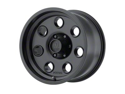 XD Pulley Satin Black 6-Lug Wheel; 17x9; -12mm Offset (05-21 Frontier)