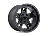 XD Rockstar III Matte Black 6-Lug Wheel; 20x9; 18mm Offset (05-21 Frontier)