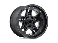 XD Rockstar III Matte Black 6-Lug Wheel; 17x8; 20mm Offset (05-21 Frontier)