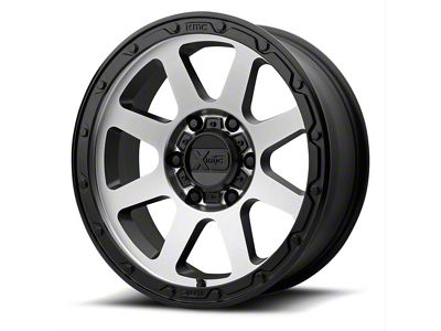 XD Addict 2 Matte Black Machined 6-Lug Wheel; 18x8.5; 0mm Offset (05-15 Tacoma)