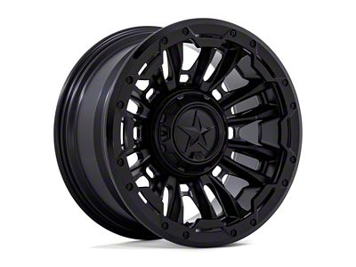 XD Bomber Matte Black 6-Lug Wheel; 20x10; -18mm Offset (05-15 Tacoma)