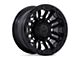 XD Bomber Matte Black 6-Lug Wheel; 20x10; -18mm Offset (05-15 Tacoma)