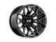 XD Boneyard Gloss Black Milled 5-Lug Wheel; 18x9; 0mm Offset (05-15 Tacoma)