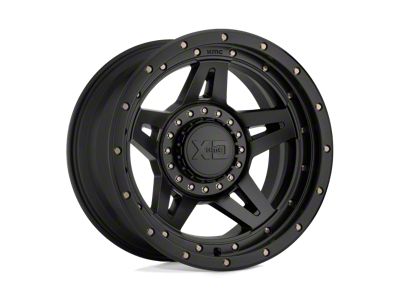 XD Brute Satin Black 6-Lug Wheel; 20x10; -18mm Offset (05-15 Tacoma)