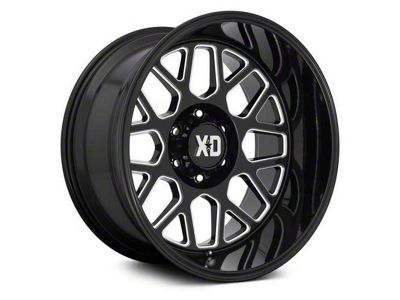 XD Grenade 2 Full Gloss Black 6-Lug Wheel; 20x10; -18mm Offset (05-15 Tacoma)