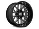 XD Grenade 2 Full Gloss Black 6-Lug Wheel; 20x10; -18mm Offset (05-15 Tacoma)