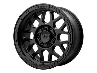 XD Grenade OR Matte Black 6-Lug Wheel; 17x9; -12mm Offset (05-15 Tacoma)