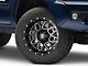 XD Grenade Satin Black Milled 6-Lug Wheel; 18x9; -12mm Offset (05-15 Tacoma)