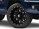 XD Grenade Satin Black 6-Lug Wheel; 20x10; -24mm Offset (05-15 Tacoma)