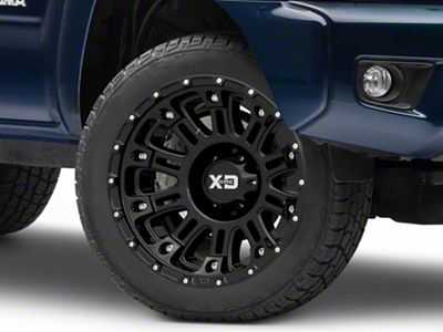 XD Hoss II Gloss Black 6-Lug Wheel; 20x9; 0mm Offset (05-15 Tacoma)