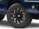 XD Hoss II Satin Black Machined with Dark Tint 6-Lug Wheel; 18x9; 0mm Offset (05-15 Tacoma)