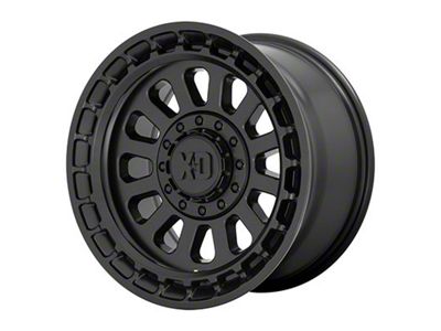 XD Omega Satin Black 6-Lug Wheel; 17x9; 18mm Offset (05-15 Tacoma)